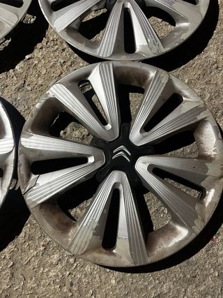 Tapacubos Citroen 16”