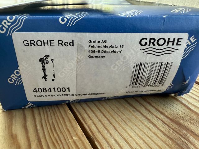 MEZCLADOR Grohe Red - PARA SISTEMA DE FILTRADO