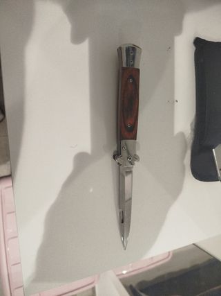 Navaja artesanal madera