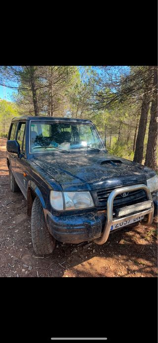 Galloper Exceed 2004