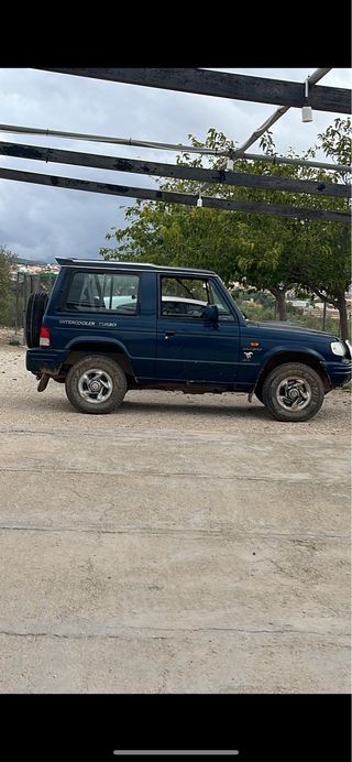 Galloper Exceed 2004