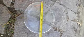 Piatto vetro microonde.