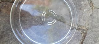 Piatto vetro microonde.