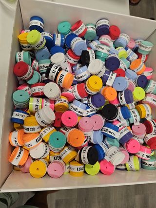 Overgrips Wilson perforados