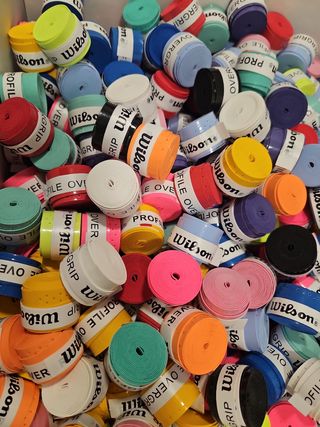 Overgrips Wilson perforados