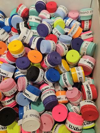 Overgrips Wilson perforados