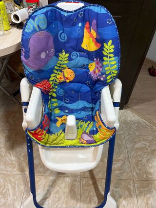 Trona Bebe - Plegable, Azul