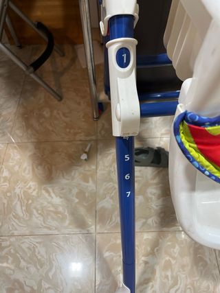 Trona Bebe - Plegable, Azul