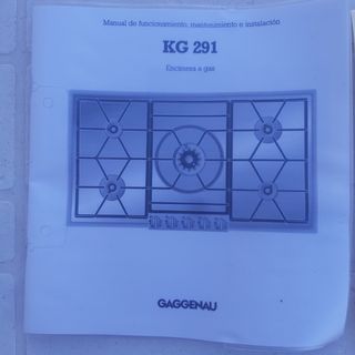 Encimera gas GAGGENAU KG291