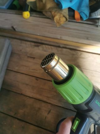 Pistola calor Galax Pro 56604