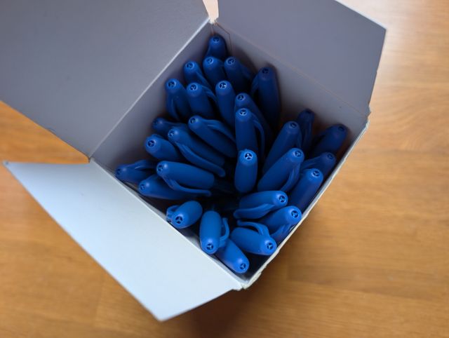 30 Bolígrafos Paper Mate InkJoy Azul