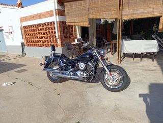 Yamaha Dragstar 650A Classic