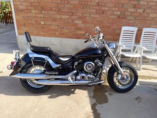 Yamaha Dragstar 650A Classic