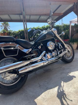 Yamaha Dragstar 650A Classic