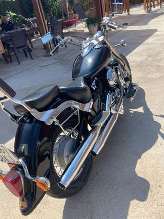 Yamaha Dragstar 650A Classic