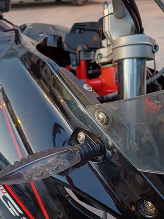 Soporte cúpula BMW F700GS