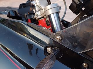 Soporte cúpula BMW F700GS
