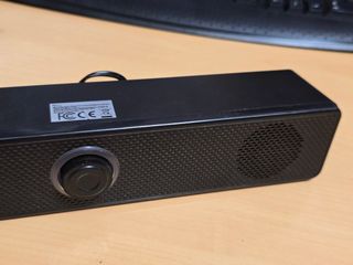 Altavoz PC - Barra Sonido Negra