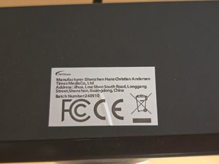 Altavoz PC - Barra Sonido Negra