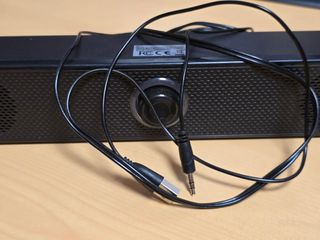Altavoz PC - Barra Sonido Negra