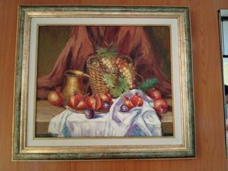 Cuadro Bodegón Frutas
