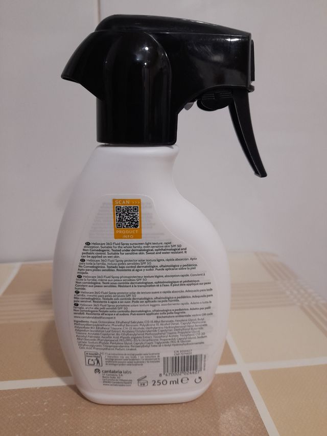 Heliocare 360° Spray Solar SPF50