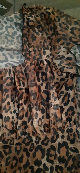 Top New Look leopardo L