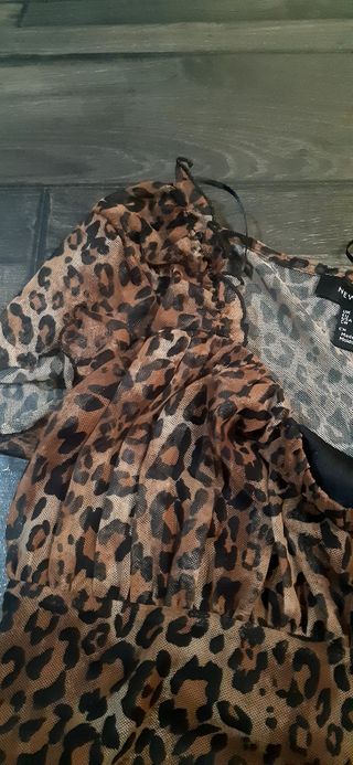 Top New Look leopardo L