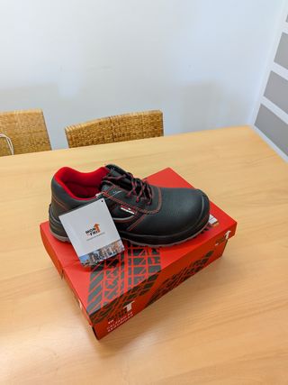 Zapatos seguridad Mon Fri - Talla 43