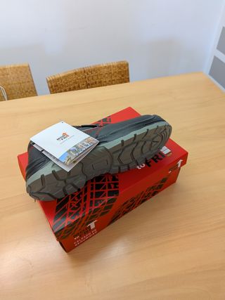 Zapatos seguridad Mon Fri - Talla 43