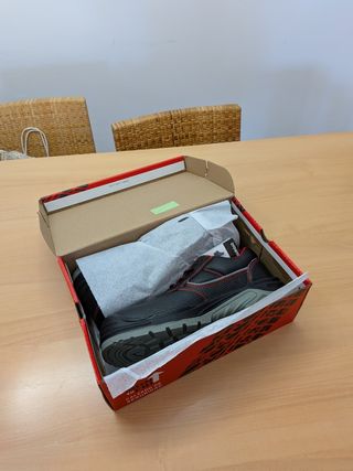 Zapatos seguridad Mon Fri - Talla 43