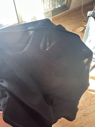 Pantalones gasa negros | Talla única