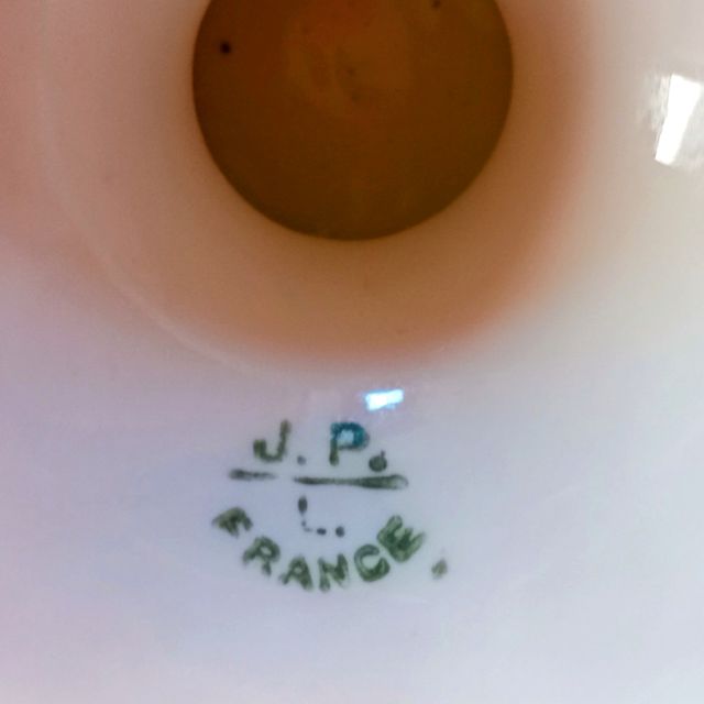 Antica alzata Limoges JeanPouyat