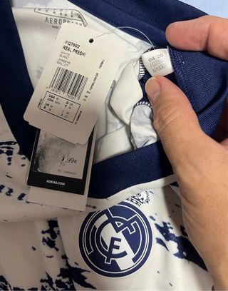 Camiseta Adidas Real Madrid M