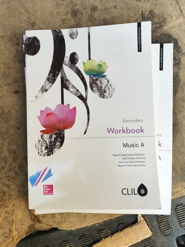 Workbook Music A Secondary - CLIL