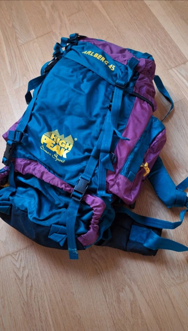 Mochila High Peak Arlberg 60