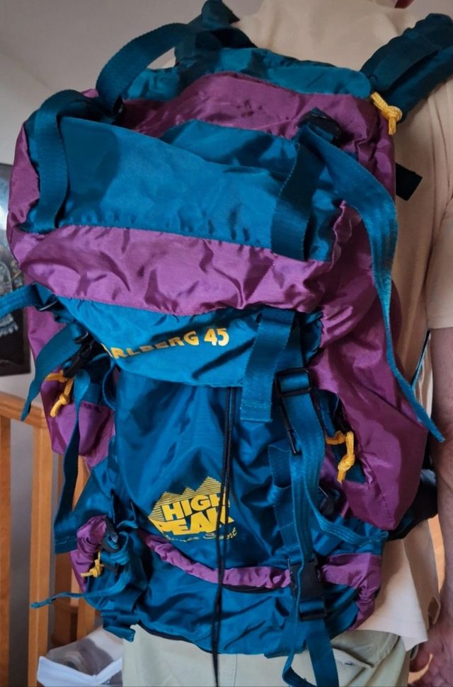 Mochila High Peak Arlberg 60