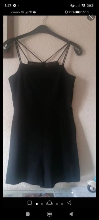 Monos negros talla S pequeña 