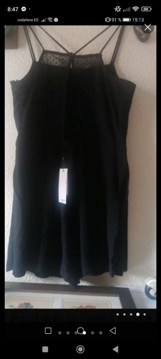 Monos negros talla S pequeña 