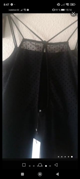 Monos negros talla S pequeña 