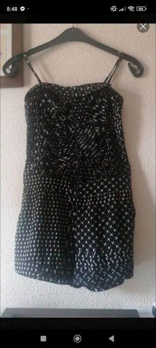 Monos negros talla S pequeña 