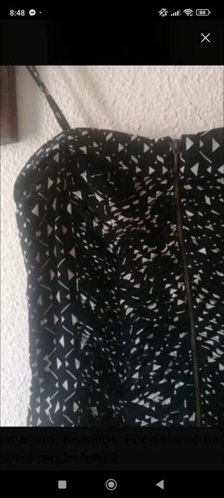 Monos negros talla S pequeña 