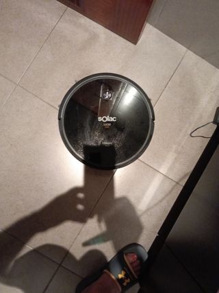 Aspiradora robot Solac LUCID