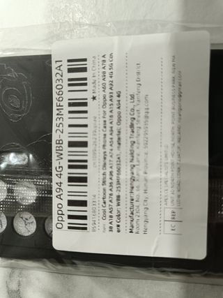 Custodia Oppo A94 4G - Stitch