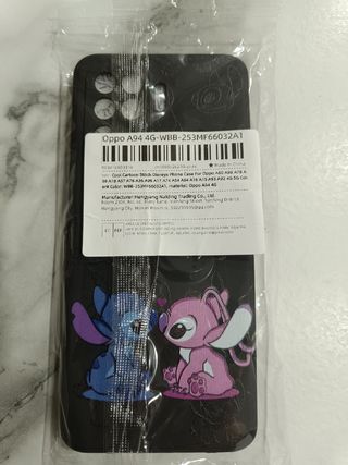 Custodia Oppo A94 4G - Stitch