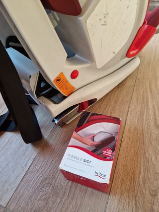Silla coche Britax Römer Advance