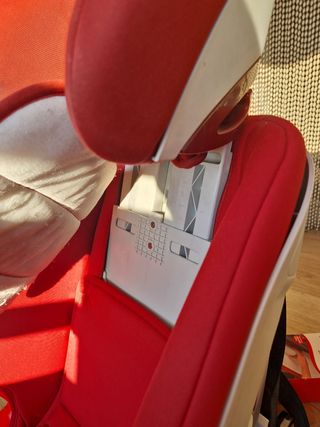 Silla coche Britax Römer Advance