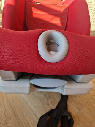 Silla coche Britax Römer Advance