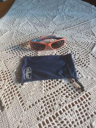 Gafas sol Chicco niño - Azul/Naranja