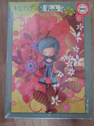 Puzzle 1000 piezas juvenil Ketto